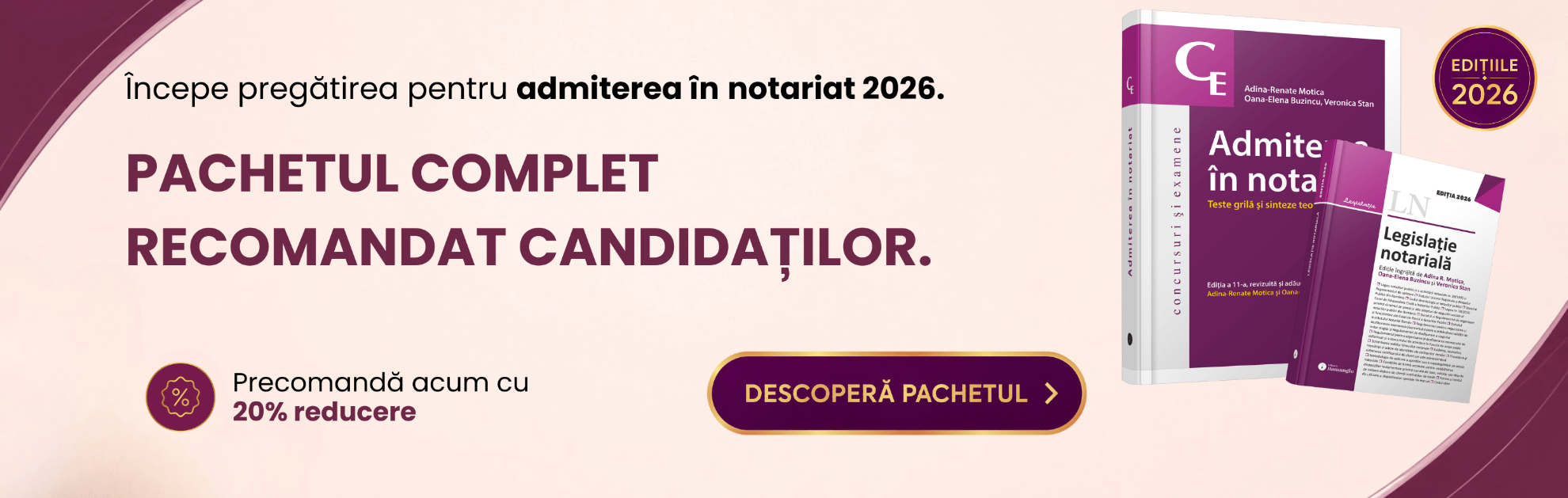 Admitere notariat